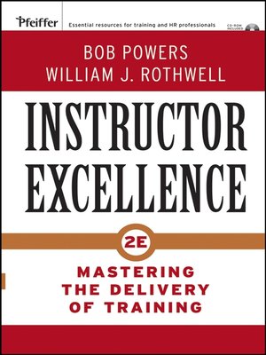 cover image of Instructor Excellence